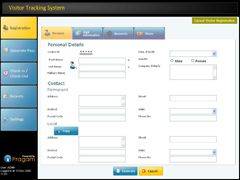 Pragam :Fig.02: Visitor Tracking - Casual Visitor Registration