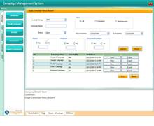 Pragam :Fig.01: Campaign Management - Manage Customers