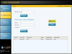 Pragam :Fig.03: Visitor Tracking - Find Visitors