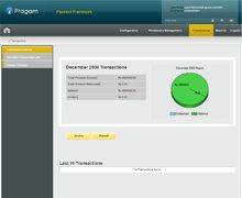 Pragam :Fig.03: MDAS Payment Framework - Payment Transactions Dashboard