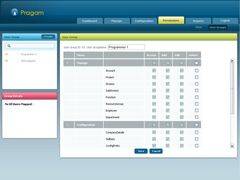 Pragam :Fig.07: Project Tracking & Billing - Define Project Users Permissions