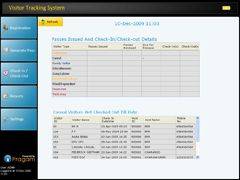 Pragam :Fig.01: Visitor Tracking - Dashboard